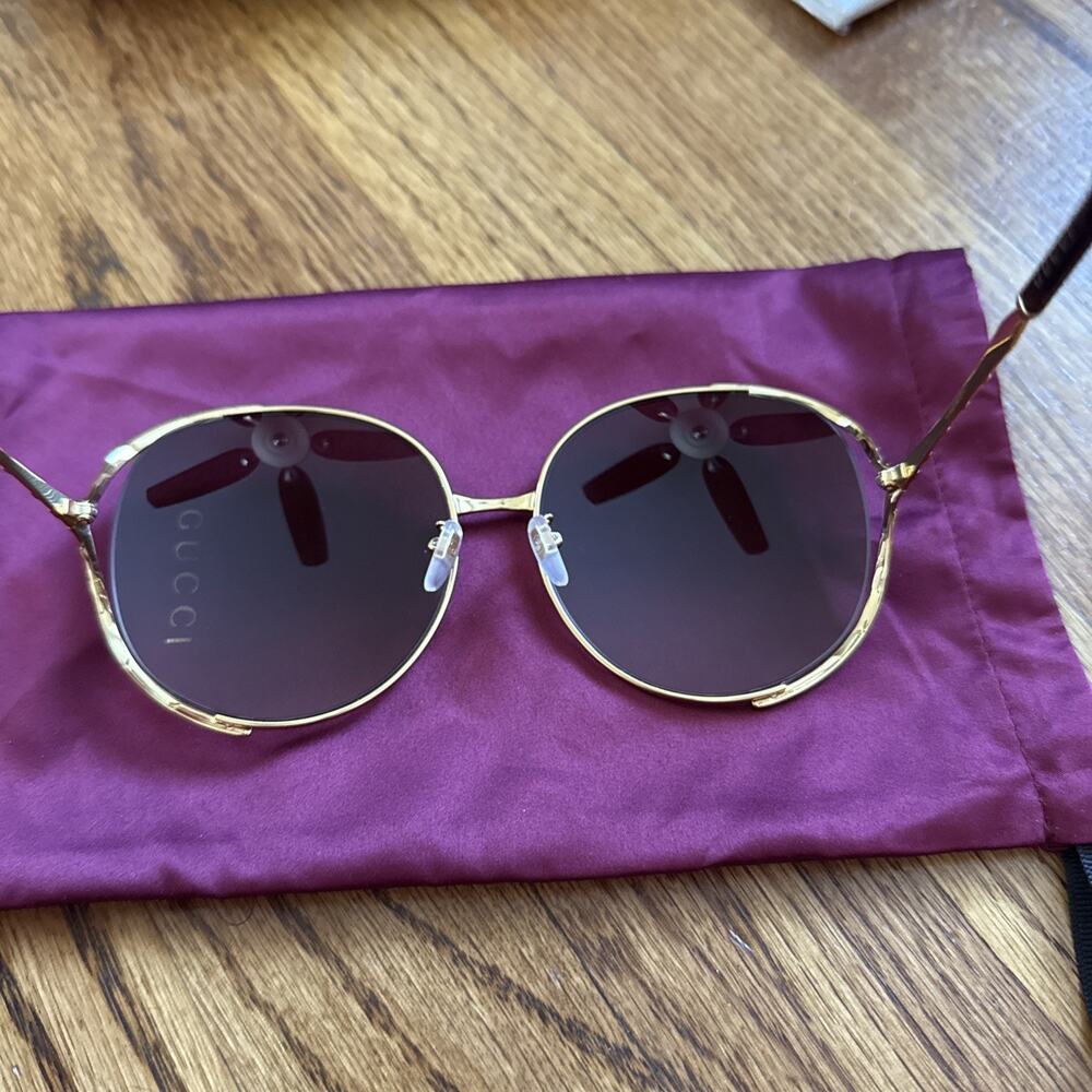 Gucci GG0595S 008 64 17-135 Women Sunglasses - Picture 11 of 12